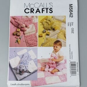McCall's Crafts Baby Quilt Pattern
